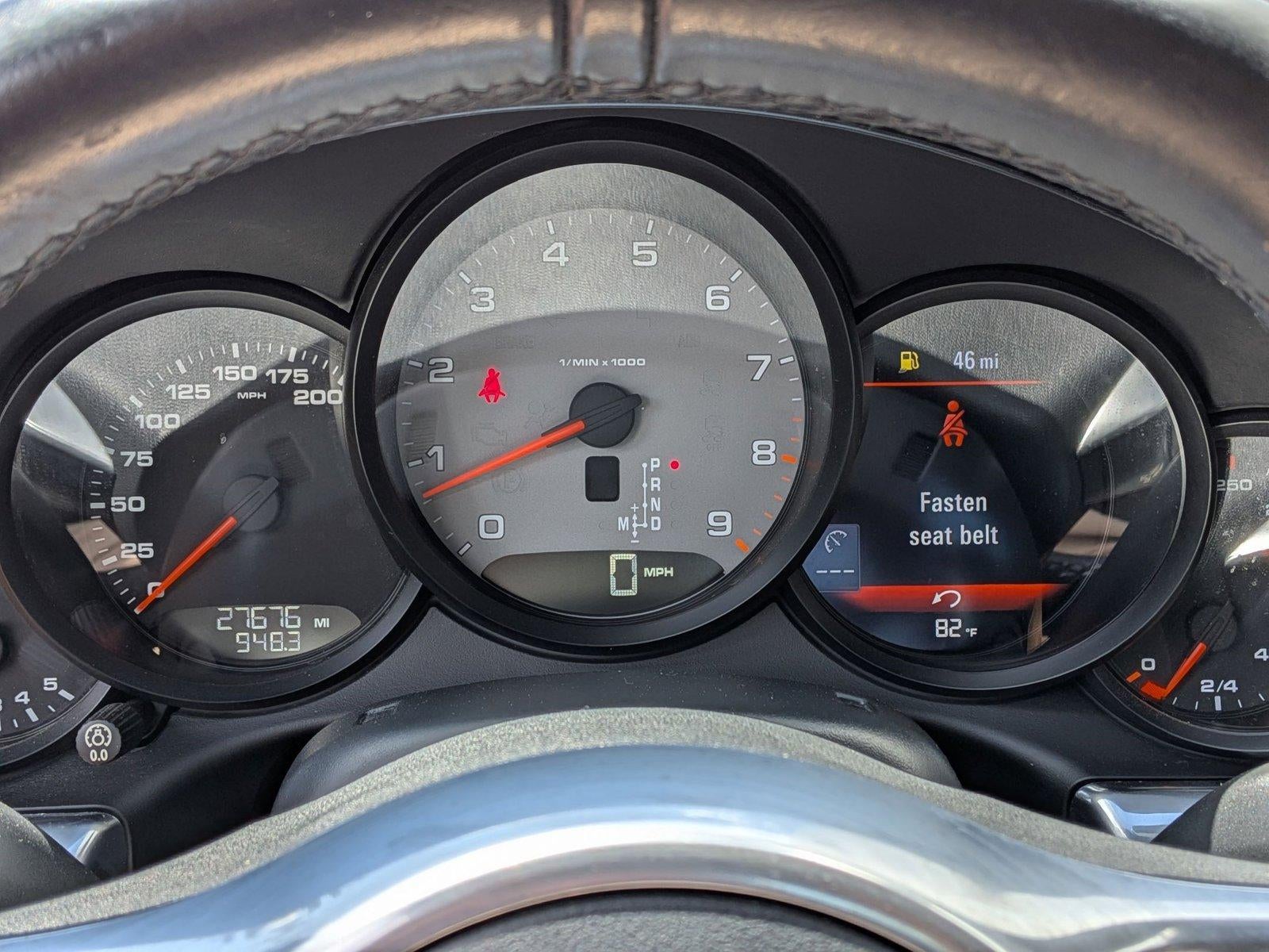 2015 Porsche 911 2dr Cabriolet Carrera S