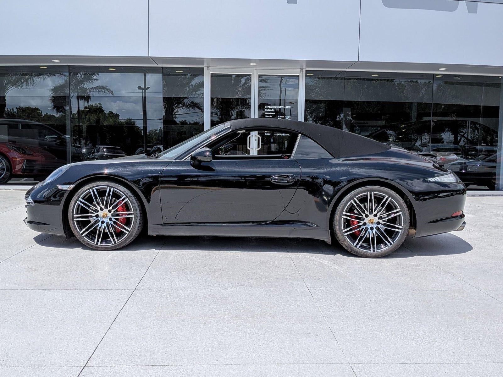 2015 Porsche 911 2dr Cabriolet Carrera S
