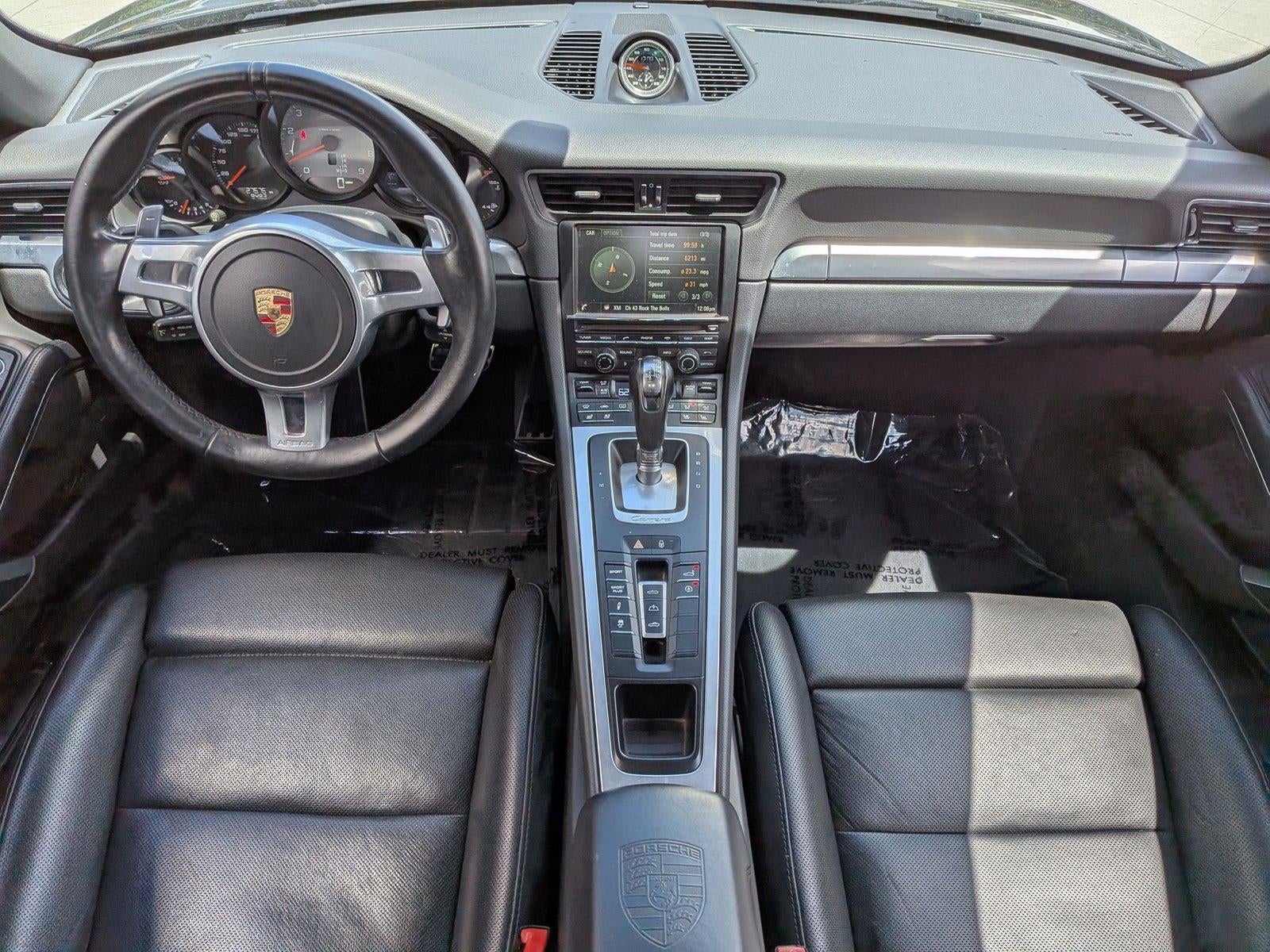 2015 Porsche 911 2dr Cabriolet Carrera S