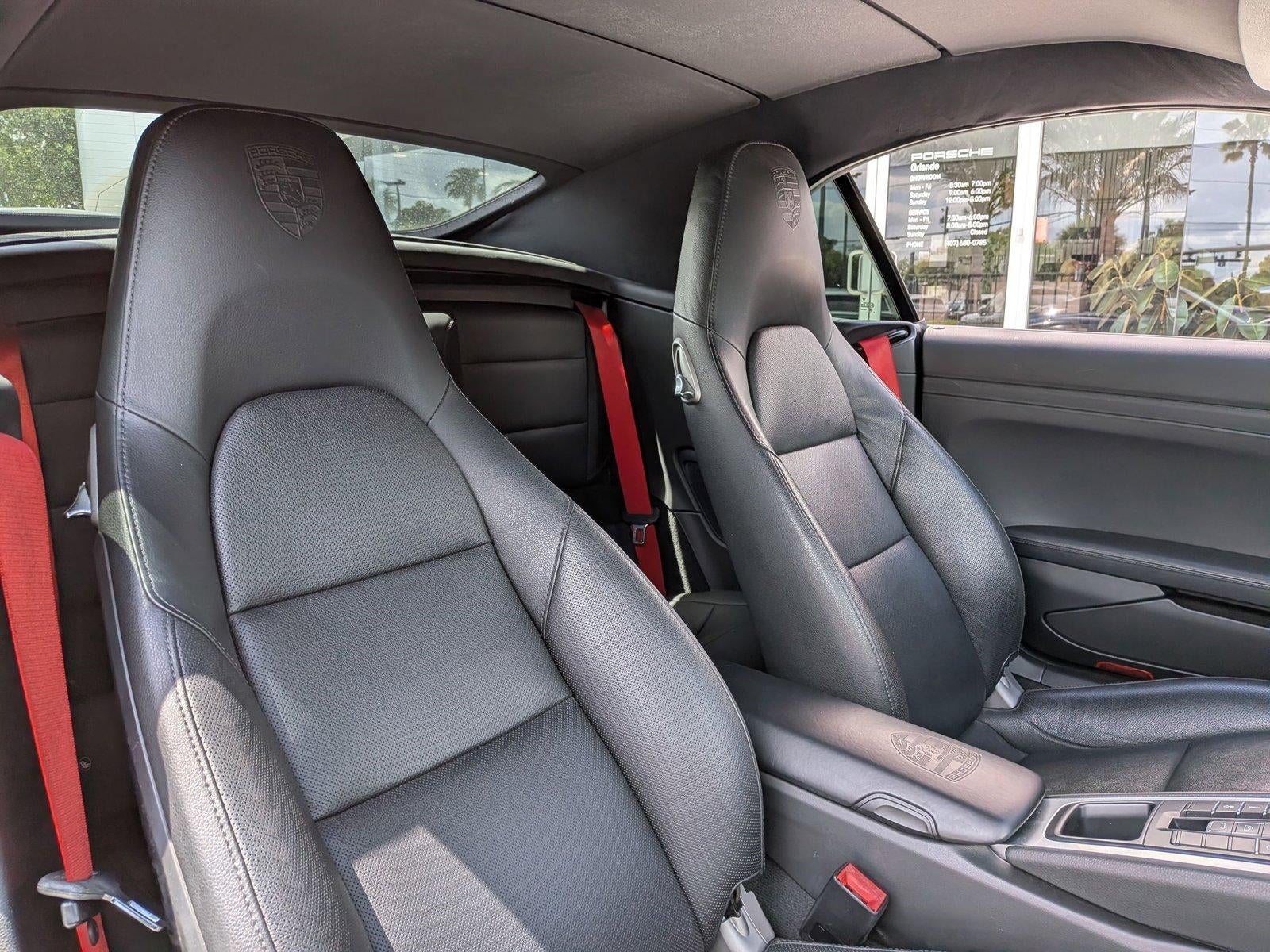 2015 Porsche 911 2dr Cabriolet Carrera S