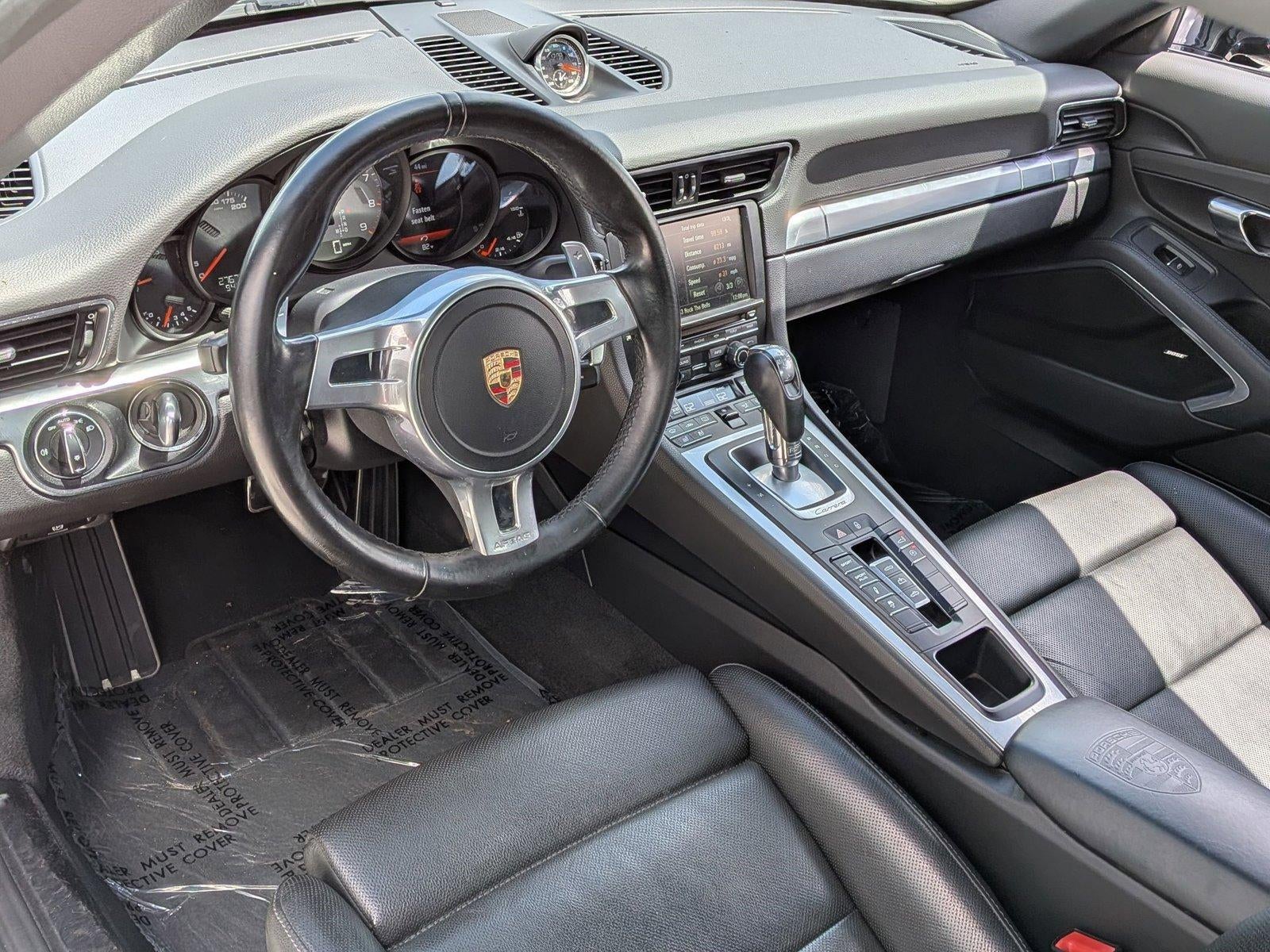 2015 Porsche 911 2dr Cabriolet Carrera S