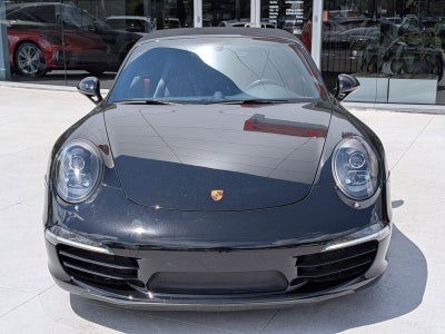 2015 Porsche 911 2dr Cabriolet Carrera S