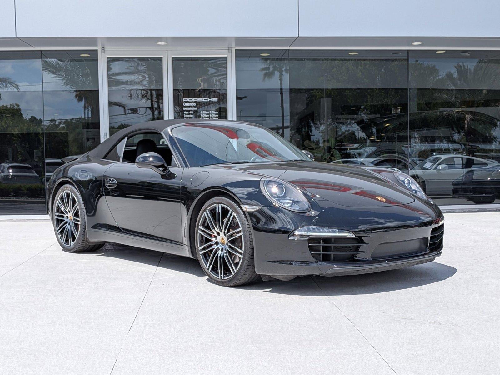 2015 Porsche 911 2dr Cabriolet Carrera S