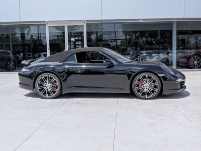 2015 Porsche 911 2dr Cabriolet Carrera S