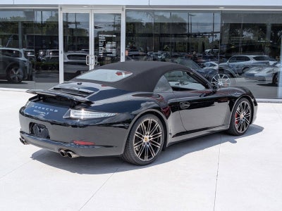 2015 Porsche 911 2dr Cabriolet Carrera S