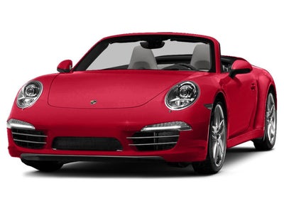 2015 Porsche 911 2dr Cabriolet Carrera S