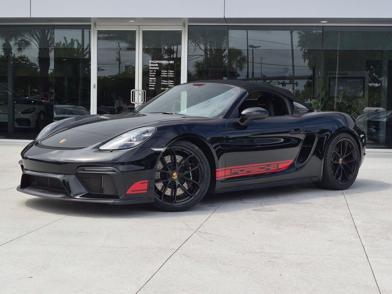 2021 Porsche 718 Spyder Roadster