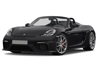 2021 Porsche 718 Spyder Roadster