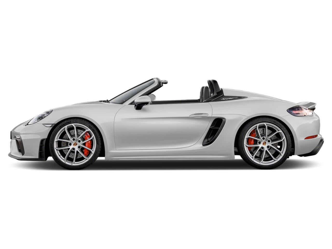 2021 Porsche 718 Spyder Roadster