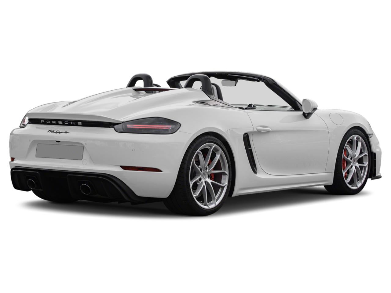 2023 Porsche 718 Spyder Roadster