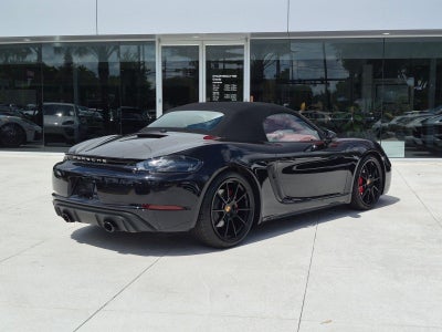 2023 Porsche 718 Boxster GTS 4.0 Roadster