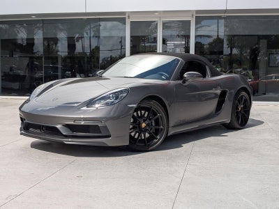 2025 Porsche 718 Boxster GTS 4.0 Roadster