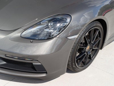 2025 Porsche 718 Boxster GTS 4.0 Roadster
