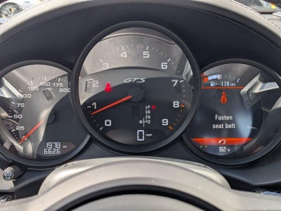 2025 Porsche 718 Boxster GTS 4.0 Roadster