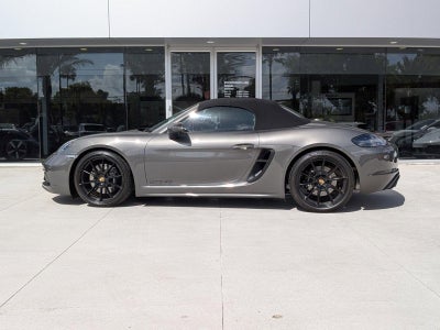 2025 Porsche 718 Boxster GTS 4.0 Roadster
