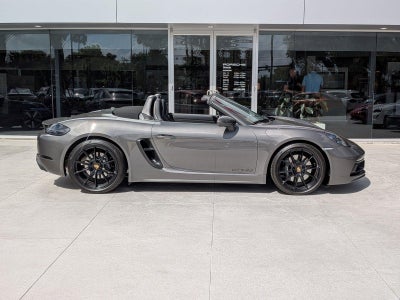 2025 Porsche 718 Boxster GTS 4.0 Roadster