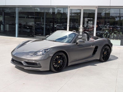 2025 Porsche 718 Boxster GTS 4.0 Roadster