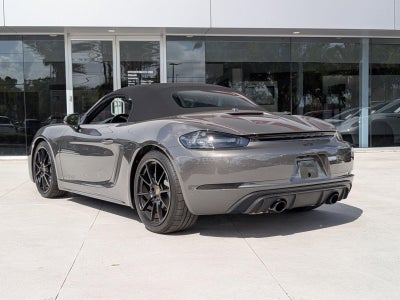 2025 Porsche 718 Boxster GTS 4.0 Roadster