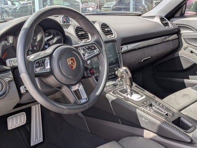 2025 Porsche 718 Boxster GTS 4.0 Roadster