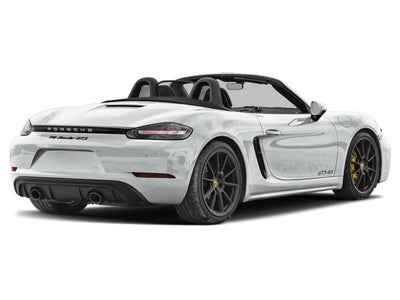2025 Porsche 718 Boxster GTS 4.0 Roadster