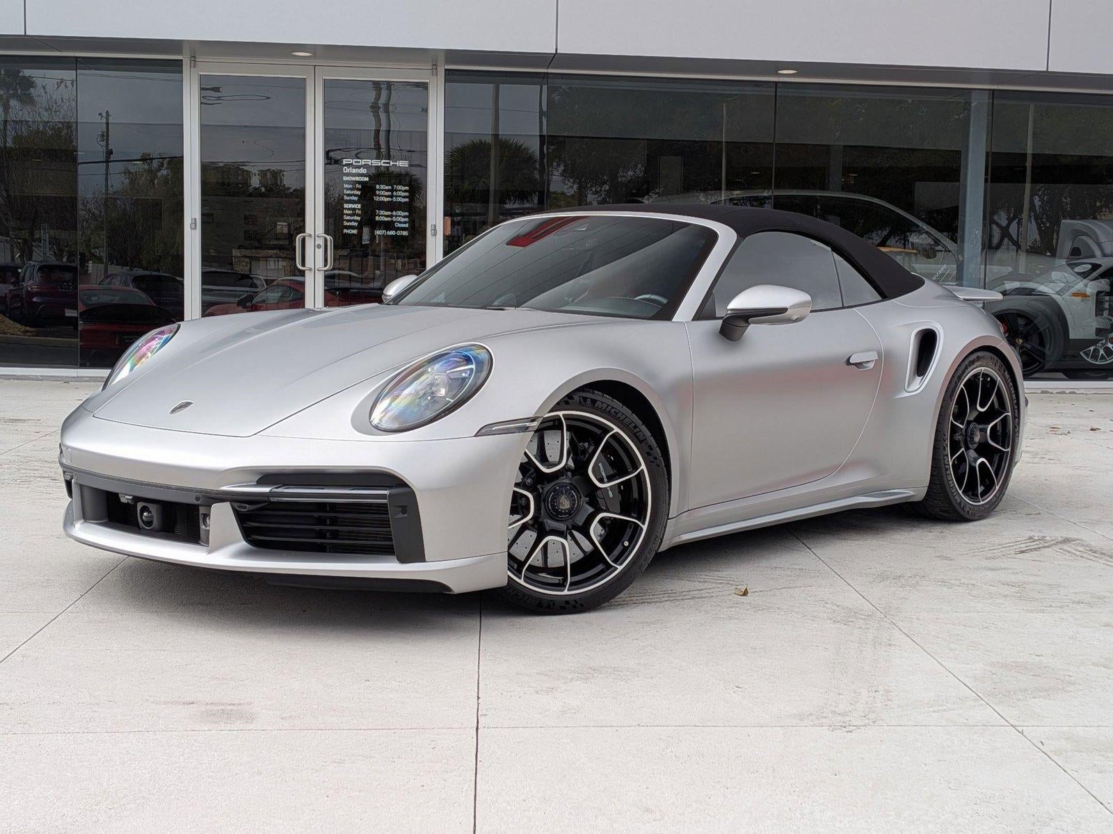 2021 Porsche 911 Turbo S Cabriolet