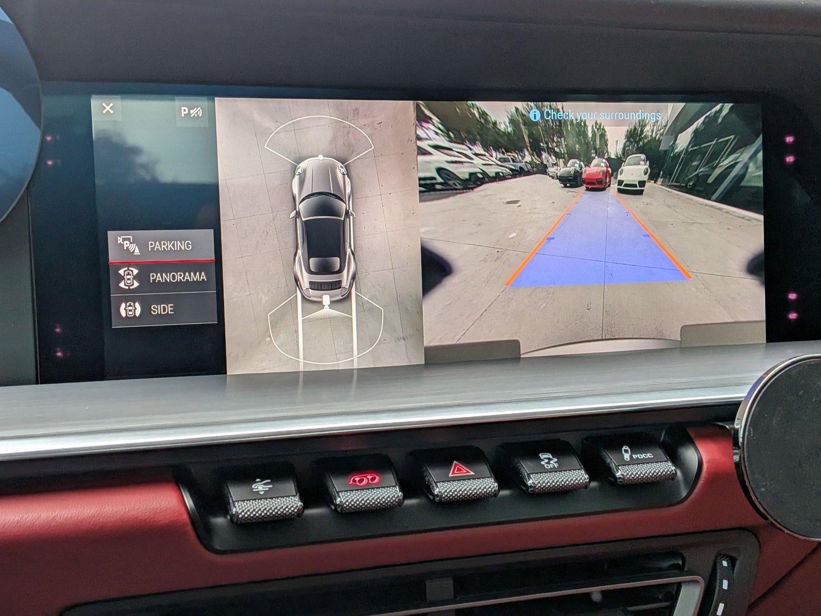 2021 Porsche 911 Turbo S Cabriolet