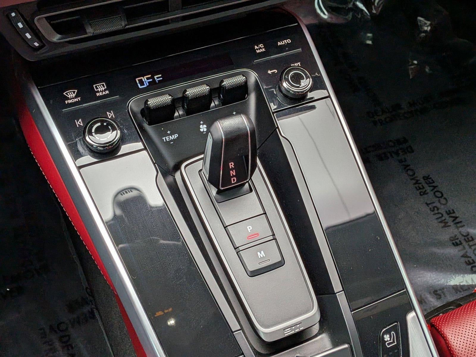 2021 Porsche 911 Turbo S Cabriolet