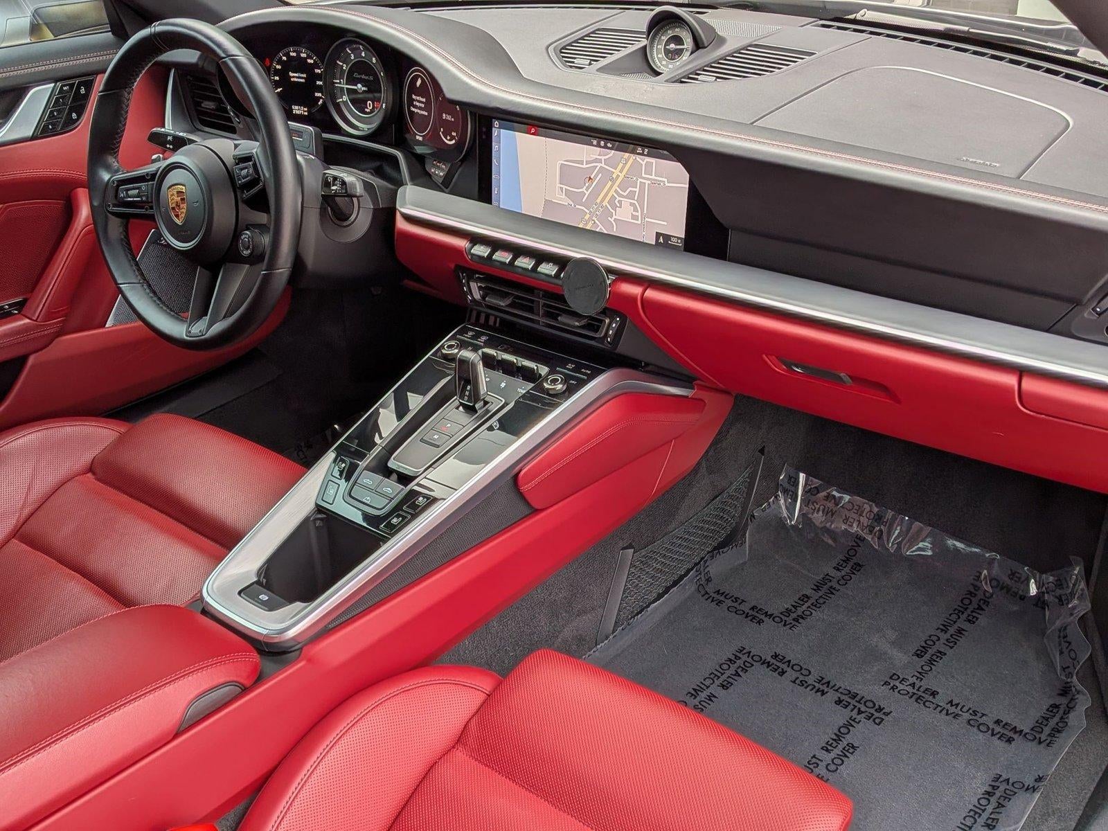 2021 Porsche 911 Turbo S Cabriolet