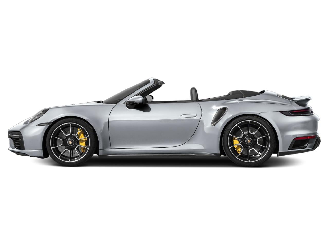 2021 Porsche 911 Turbo S Cabriolet