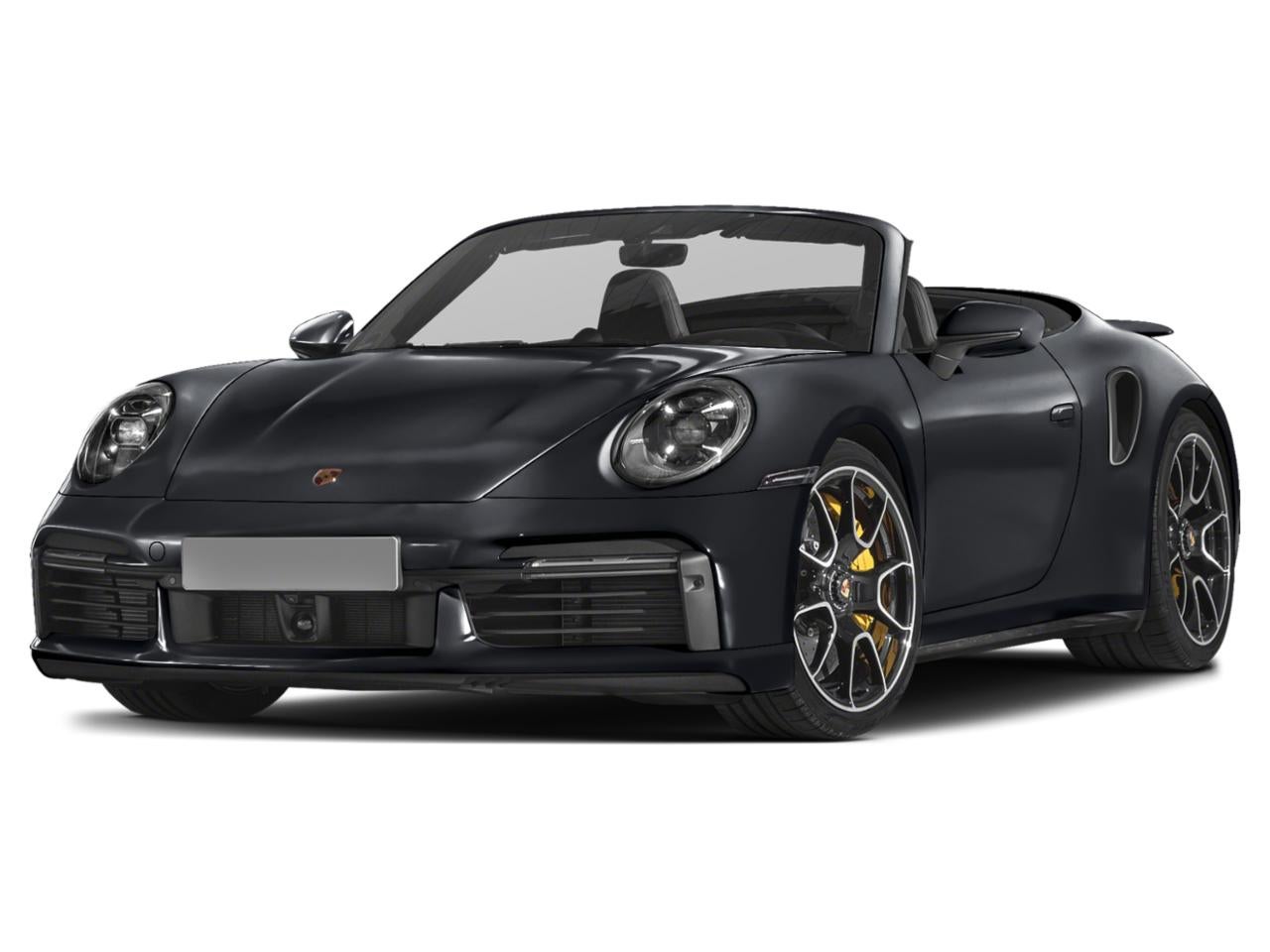2021 Porsche 911 Turbo S Cabriolet