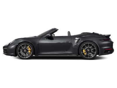 2021 Porsche 911 Turbo S Cabriolet
