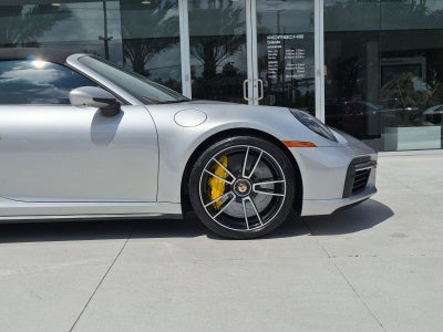 2022 Porsche 911 Turbo S Cabriolet