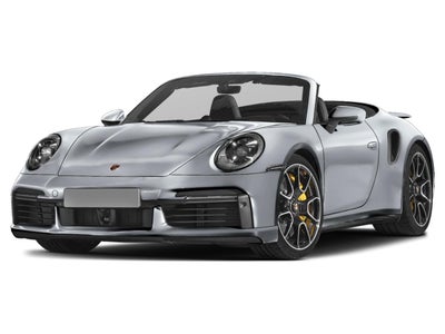 2022 Porsche 911 Turbo S Cabriolet