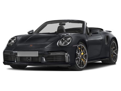 2022 Porsche 911 Turbo S Cabriolet