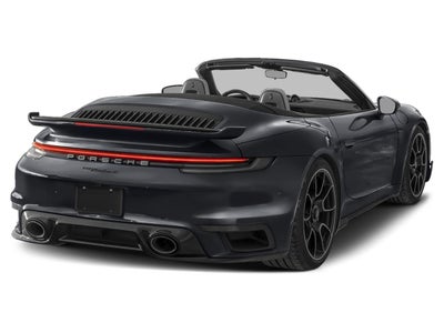 2022 Porsche 911 Turbo S Cabriolet