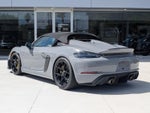 2025 Porsche 718 Spyder RS Roadster