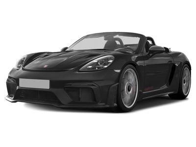 2025 Porsche 718 Spyder RS Roadster