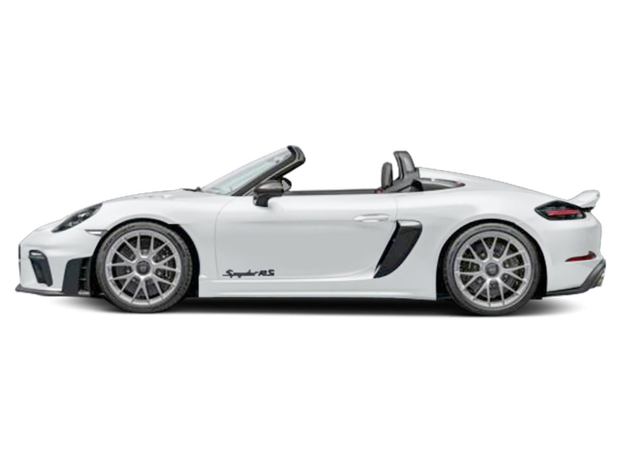 2025 Porsche 718 Spyder RS Roadster