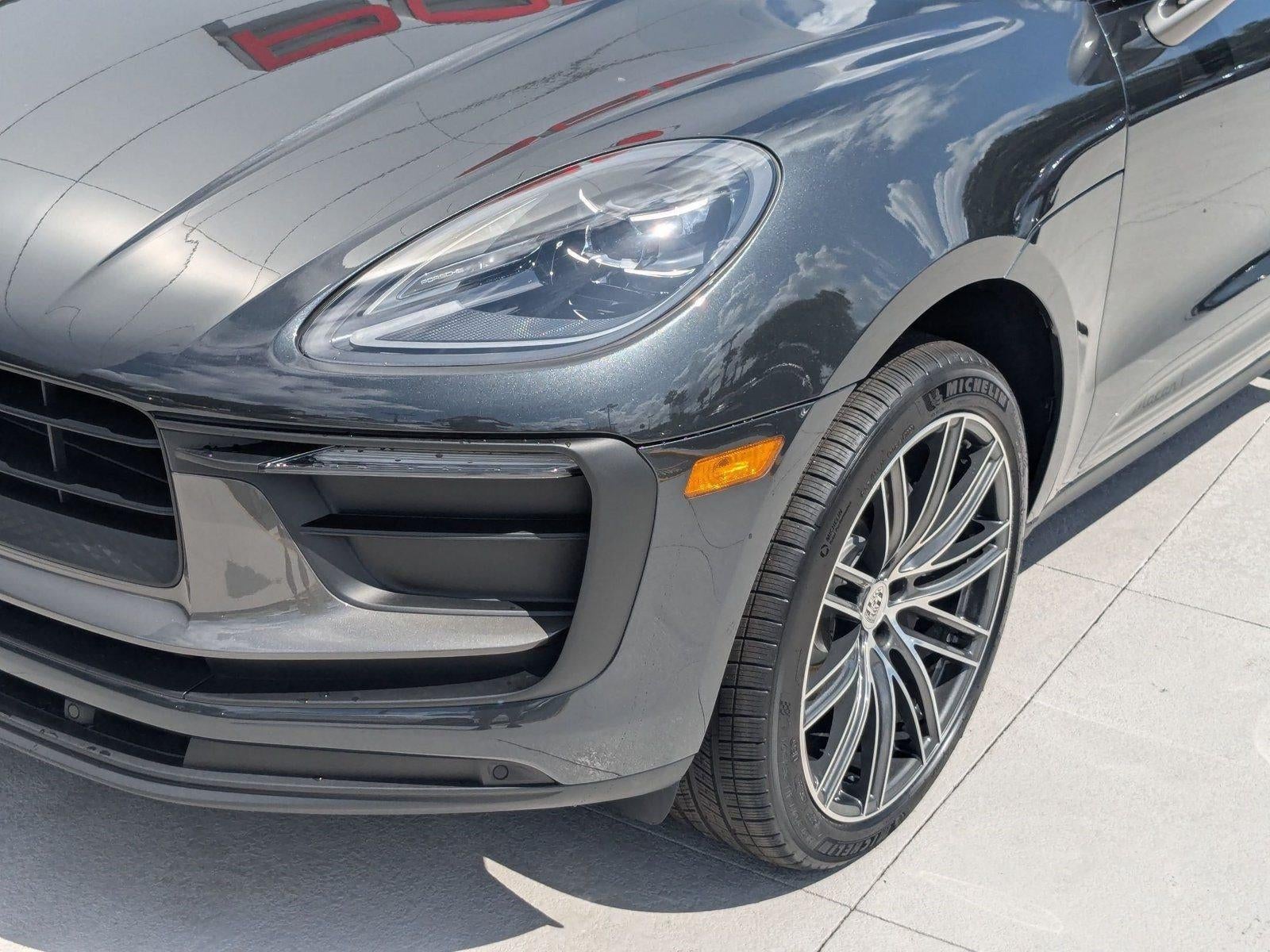 2025 Porsche Macan T AWD