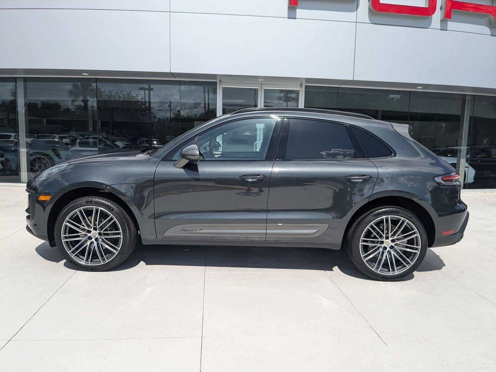 2025 Porsche Macan T AWD