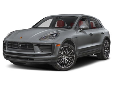 2025 Porsche Macan T AWD