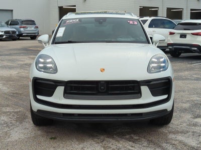 2023 Porsche Macan AWD