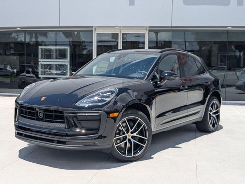 2025 Porsche Macan AWD