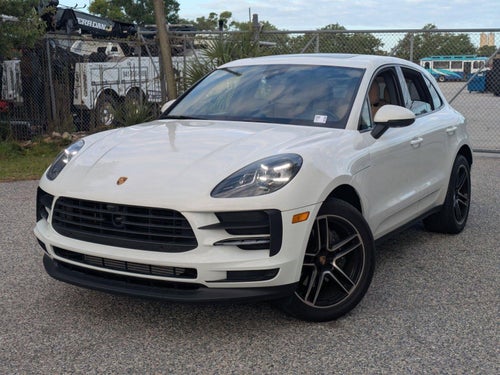 2021 Porsche Macan AWD