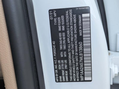 2021 Porsche Macan AWD