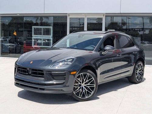 2025 Porsche Macan AWD