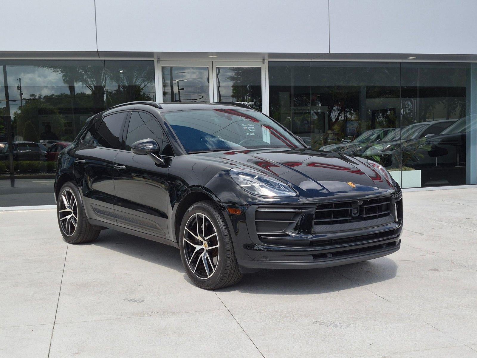 2023 Porsche Macan AWD