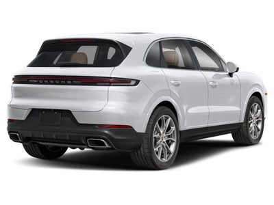 2025 Porsche Cayenne AWD