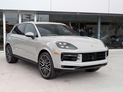 2026 Porsche Cayenne AWD
