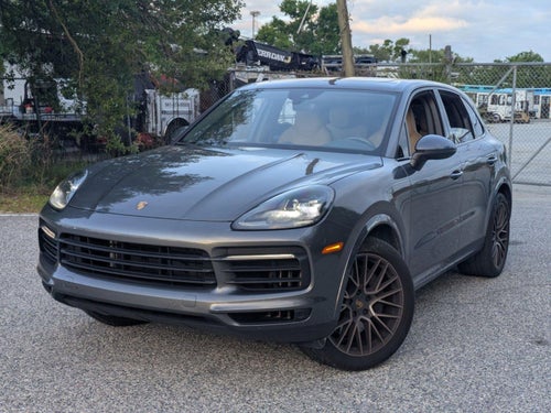 2023 Porsche Cayenne Platinum Edition AWD